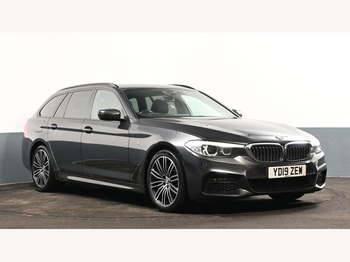 BMW 5 Series 2.0 520d M Sport Touring Auto Euro 6 (s/s) 5dr