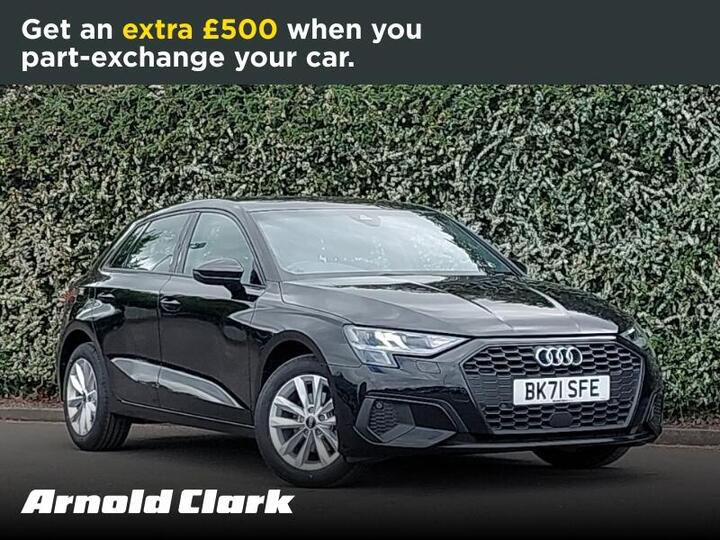 Audi A3 1.0 TFSI 30 Technik Sportback Euro 6 (s/s) 5dr