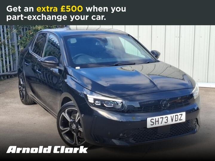Vauxhall Corsa 1.2 Turbo Ultimate Euro 6 (s/s) 5dr