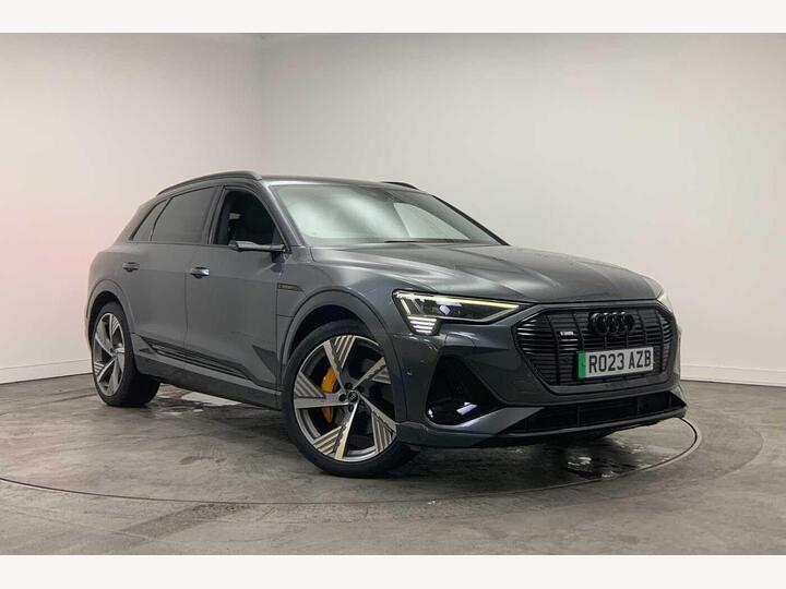 Audi E-tron 55 Vorsprung Auto Quattro 5dr 95kWh (11kW Charger)