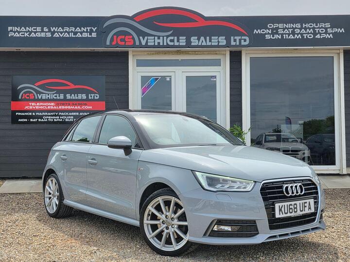 Audi A1 1.4 TFSI S Line Sportback Euro 6 (s/s) 5dr (Nav)