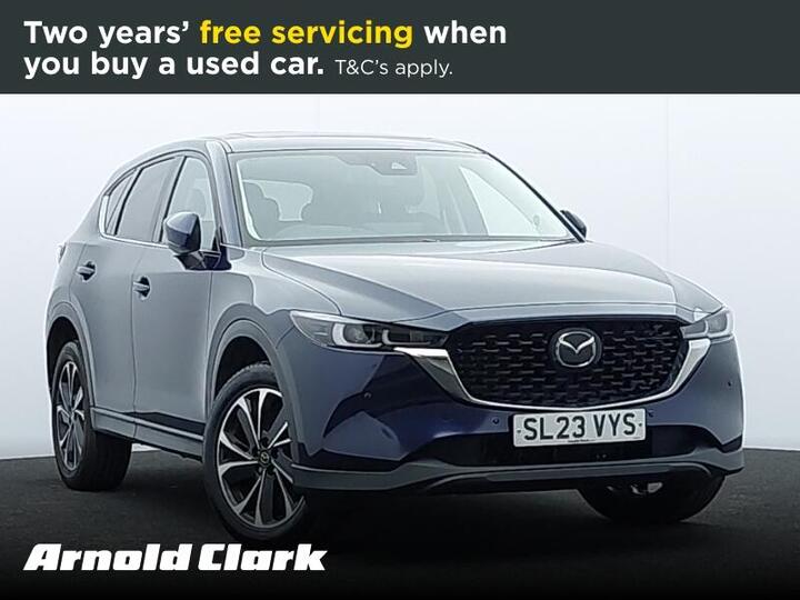 Mazda CX-5 2.0 E-SKYACTIV G MHEV Exclusive-Line Auto Euro 6 (s/s) 5dr