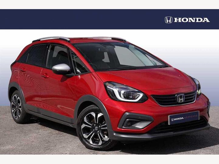 Honda Jazz 1.5 H I-MMD Crosstar EX ECVT Euro 6 (s/s) 5dr