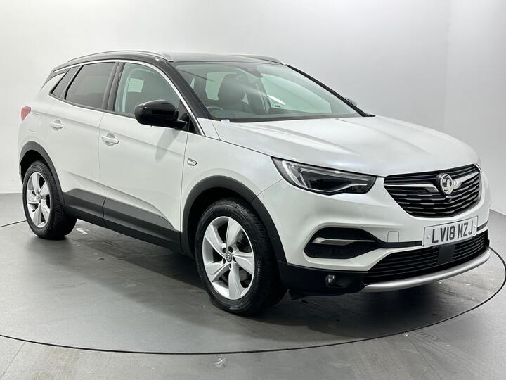 Vauxhall Grandland X 1.2 Turbo Elite Nav Euro 6 (s/s) 5dr Vauxhall Grandland X 1.2 Turbo Elite Nav Euro 6 (s/s) 5dr