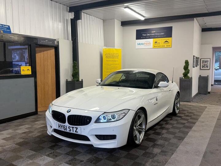 BMW Z4 2.5 23i M Sport Highline Edition SDrive Euro 5 2dr