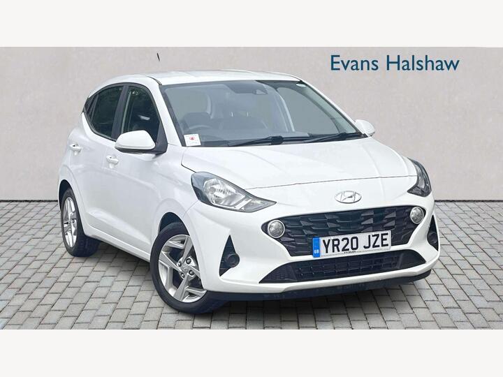 Hyundai I10 HATCHBACK 1.2 SE Connect Euro 6 (s/s) 5dr