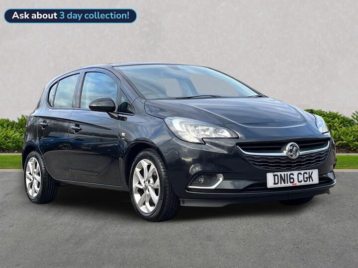 Vauxhall CORSA 1.0i Turbo EcoFLEX SRi Euro 6 (s/s) 5dr