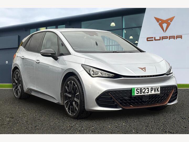 CUPRA Born E-Boost 77kWh V3 Auto 5dr (4 Seat)