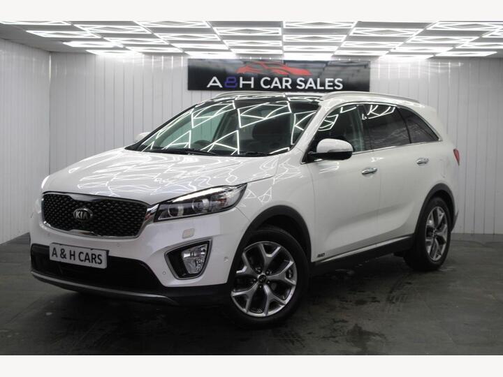 Kia SORENTO 2.2 CRDi KX-4 Auto AWD Euro 6 5dr