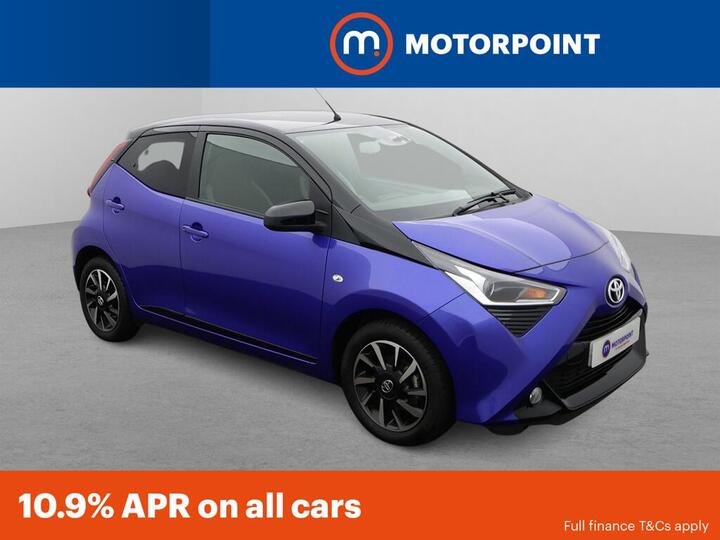 Toyota Aygo 1.0 VVT-i X-trend X-shift Euro 6 5dr (Safety Sense)