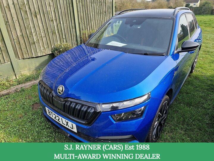 Skoda Kamiq 1.0 TSI Monte Carlo DSG Euro 6 (s/s) 5dr Skoda Kamiq 1.0 TSI Monte Carlo DSG Euro 6 (s/s) 5dr