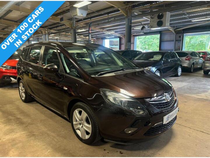 Vauxhall ZAFIRA TOURER 2.0 CDTi Exclusiv Euro 5 5dr