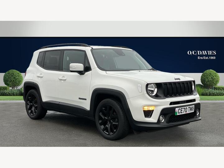 Jeep Renegade 1.0 GSE T3 Night Eagle SUV 5dr Petrol Manual Euro 6 (s/s) (120 Ps)