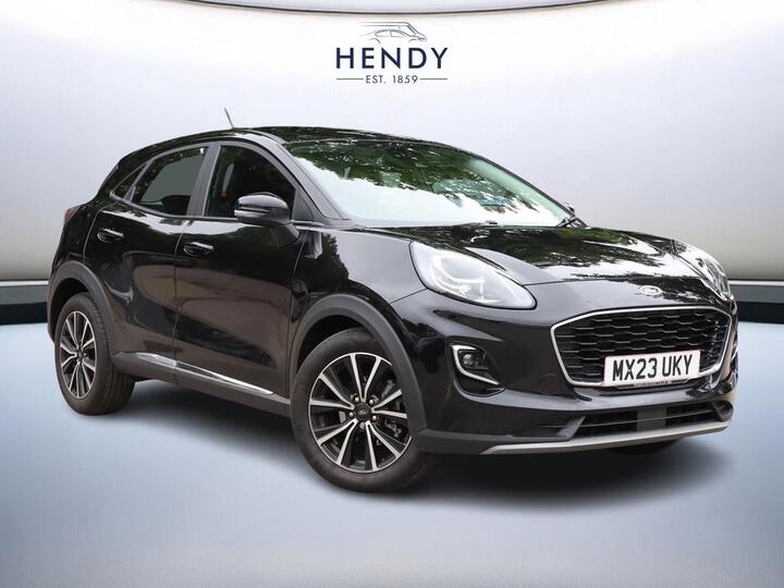 Ford PUMA 1.0T EcoBoost MHEV Titanium Euro 6 (s/s) 5dr