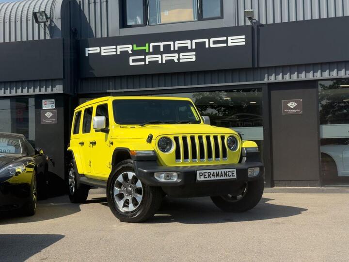 Jeep WRANGLER 2.0 GME Overland Auto 4WD Euro 6 (s/s) 4dr