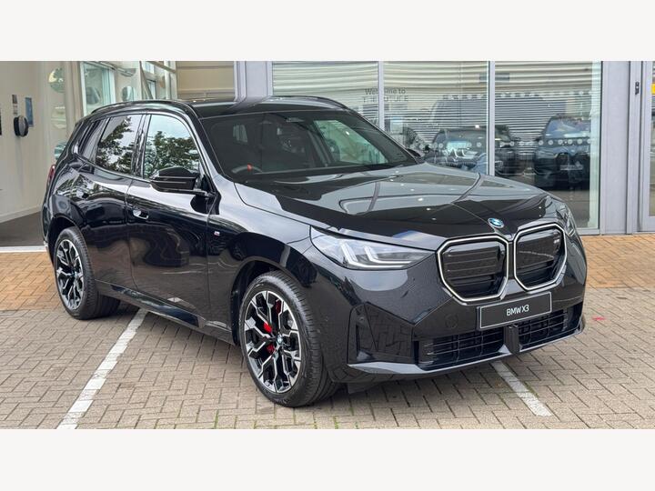 BMW X3 2.0 20d MHT M Sport Auto XDrive Euro 6 (s/s) 5dr