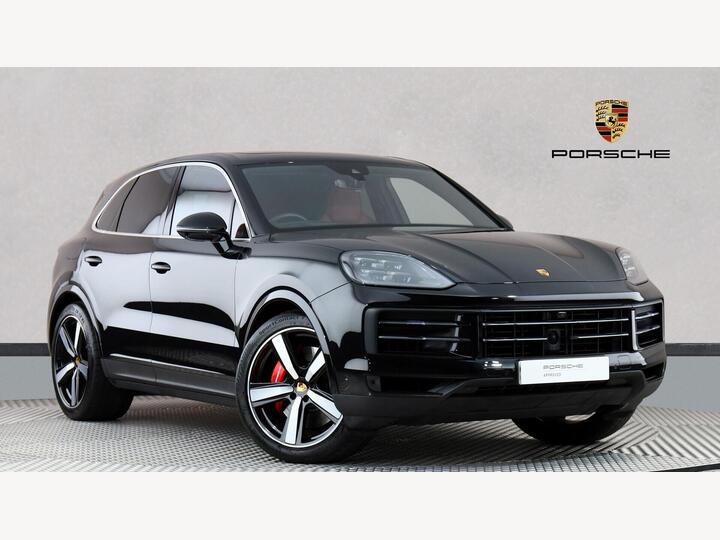 Porsche CAYENNE 4.0T V8 S TiptronicS 4WD Euro 6 (s/s) 5dr Porsche CAYENNE 4.0T V8 S TiptronicS 4WD Euro 6 (s/s) 5dr