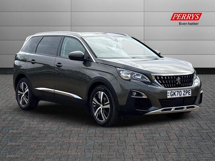 Peugeot 5008 1.5 BlueHDi Allure EAT Euro 6 (s/s) 5dr Peugeot 5008 1.5 BlueHDi Allure EAT Euro 6 (s/s) 5dr