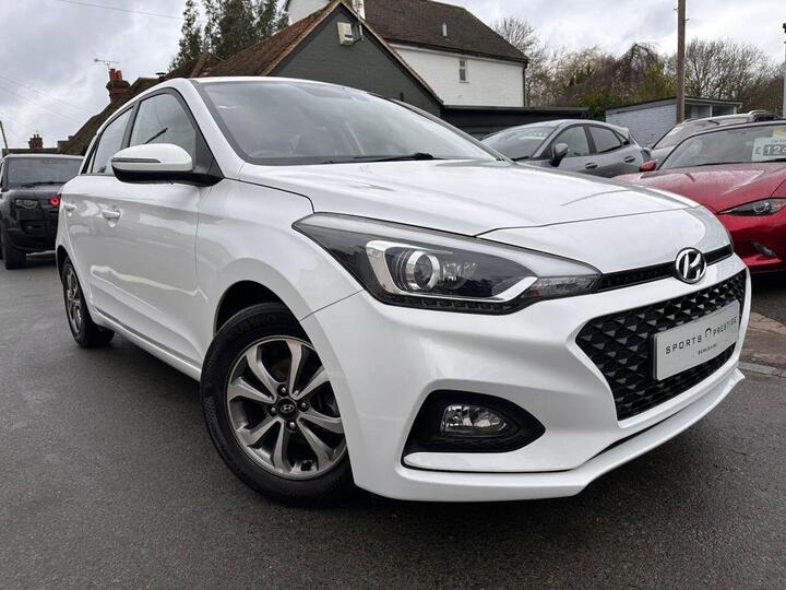 Hyundai I20 1.2 SE Launch Edition Euro 6 (s/s) 5dr