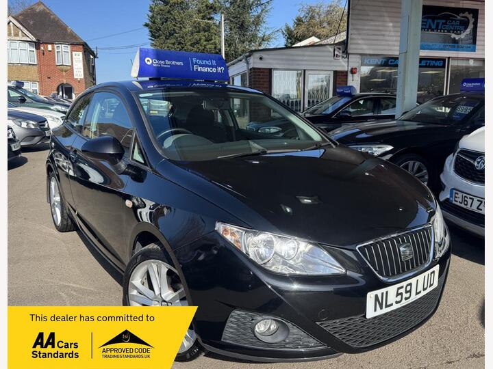 SEAT Ibiza 1.6 16V Sport Sport Coupe DSG Euro 4 3dr
