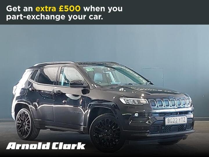 Jeep Compass 1.3 GSE T4 11.4kWh S Auto 4xe Euro 6 (s/s) 5dr