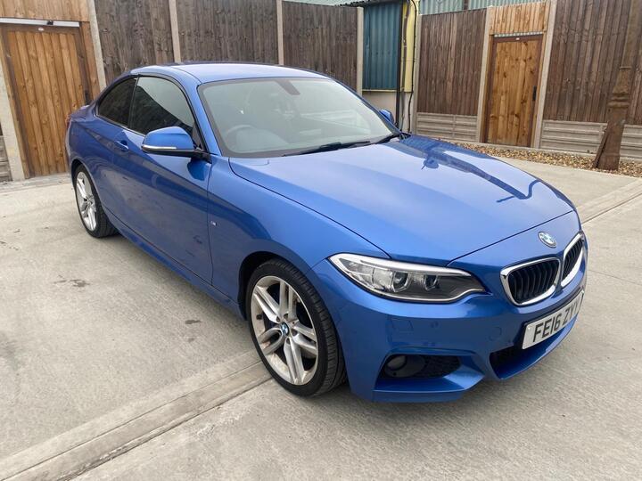 BMW 2 Series 1.5 218i M Sport Euro 6 (s/s) 2dr BMW 2 Series 1.5 218i M Sport Euro 6 (s/s) 2dr