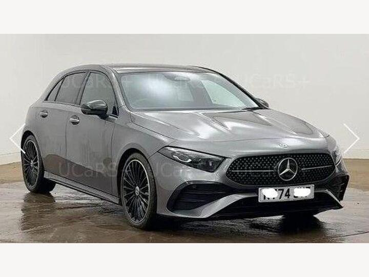 Mercedes-Benz A Class 1.3 A180h MHEV AMG Line (Premium Plus) 7G-DCT Euro 6 (s/s) 5dr