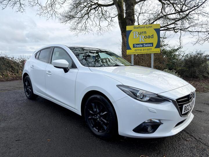 Mazda Mazda3 2.0 SKYACTIV-G SE-L Nav Euro 6 (s/s) 5dr Mazda Mazda3 2.0 SKYACTIV-G SE-L Nav Euro 6 (s/s) 5dr