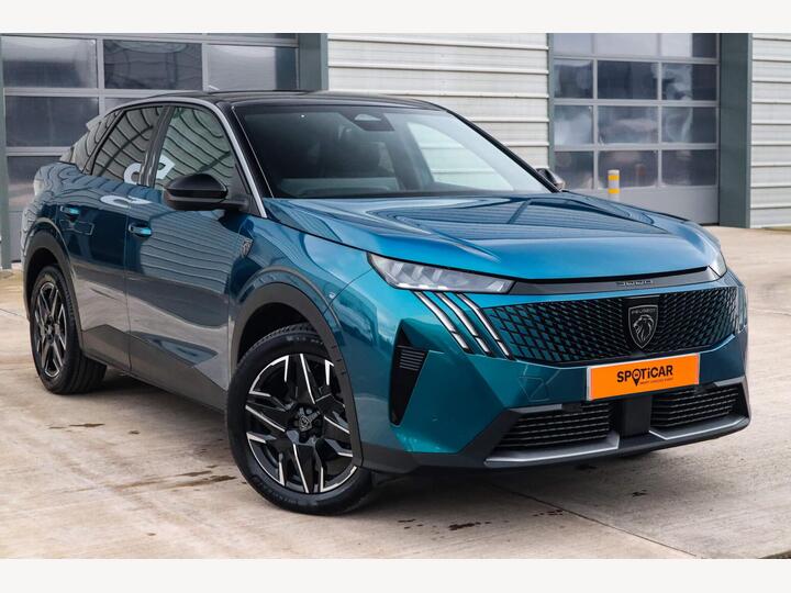 Peugeot 3008 1.2 HYBRID GT E-DSC6 Euro 6 (s/s) 5dr
