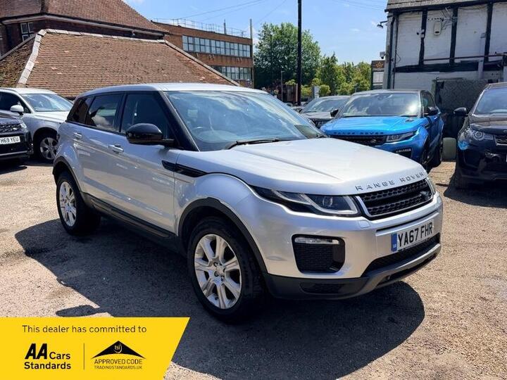 Land Rover Range Rover Evoque 2.0 TD4 SE Tech Auto 4WD Euro 6 (s/s) 5dr