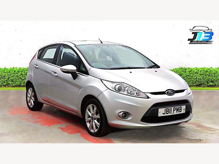 Ford Fiesta 1.4 TDCi DPF Zetec 5dr