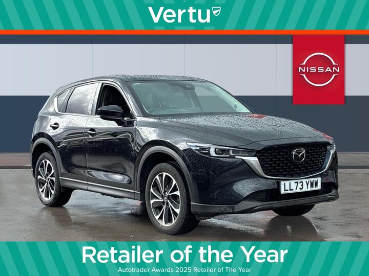 Mazda CX-5 2.0 E-SKYACTIV G MHEV Exclusive-Line Auto Euro 6 (s/s) 5dr