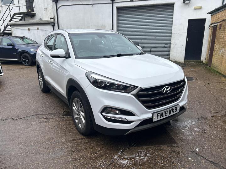 Hyundai TUCSON 1.7 CRDi Blue Drive SE Euro 6 (s/s) 5dr