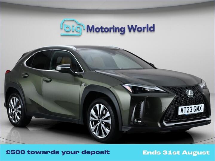 Lexus UX 2.0 250h F Sport Design E-CVT Euro 6 (s/s) 5dr