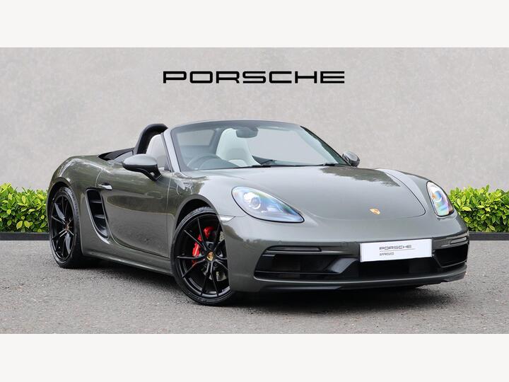 Porsche BOXSTER 2.5T GTS Euro 6 (s/s) 2dr Porsche BOXSTER 2.5T GTS Euro 6 (s/s) 2dr