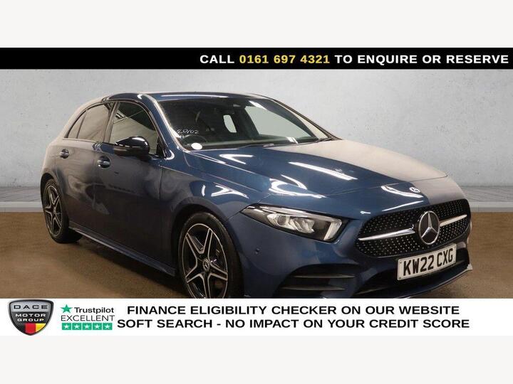 Mercedes-Benz A-CLASS 1.3 A200 AMG Line (Executive) 7G-DCT Euro 6 (s/s) 5dr