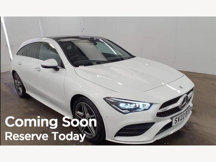 Mercedes-Benz CLA 1.3 CLA180 AMG Line (Premium Plus 2) Shooting Brake 7G-DCT Euro 6 (s/s) 5dr
