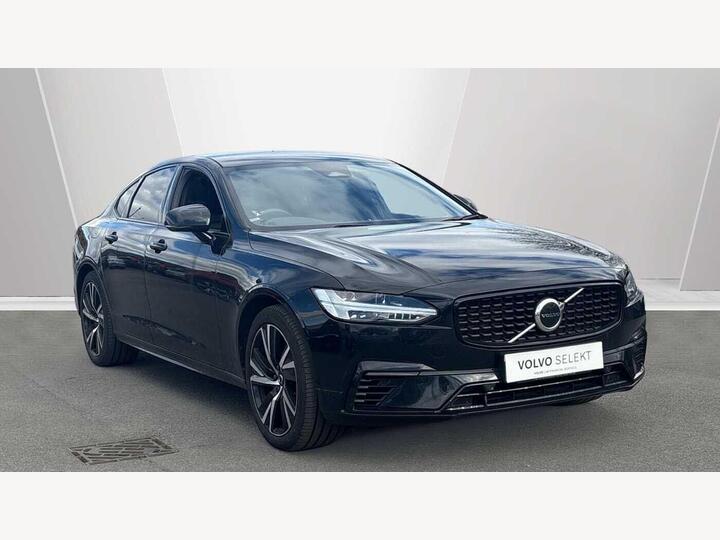 Volvo S90 2.0h T8 Recharge 11.6kWh R-Design Auto AWD Euro 6 (s/s) 4dr