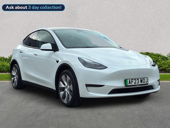 Tesla MODEL Y (Dual Motor) Long Range Auto 4WDE 5dr