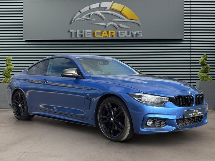 BMW 4 SERIES 2.0 420d M Sport Auto Euro 6 (s/s) 2dr