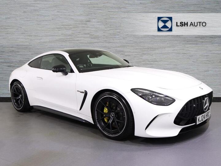 Mercedes-Benz AMG GT 4.0 63 V8 BiTurbo (Premium Plus) SpdS MCT 4MATIC+ Euro 6 (s/s) 2dr Mercedes-Benz AMG GT 4.0 63 V8 BiTurbo (Premium Plus) SpdS MCT 4MATIC+ Euro 6 (s/s) 2dr