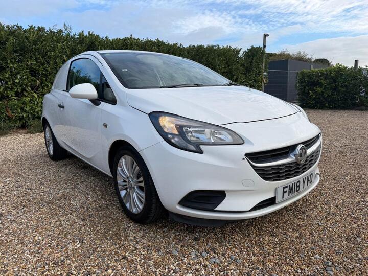 Vauxhall CORSA VAN 1.3 CDTi EcoFLEX FWD L1 H1 (s/s) 3dr Start/Stop