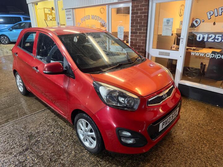 Kia Picanto 1.25 2 Auto Euro 5 5dr