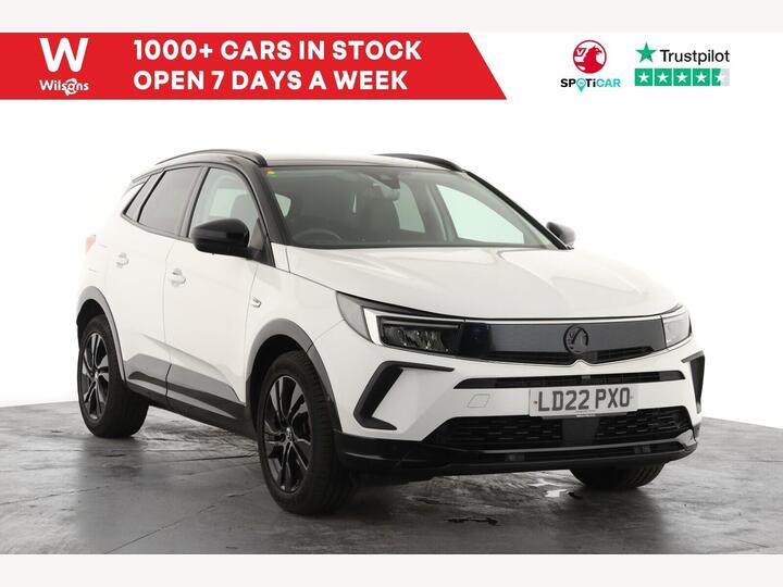 Vauxhall Grandland 1.2 Turbo SRi Auto Euro 6 (s/s) 5dr