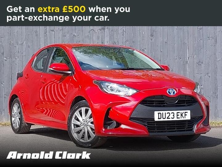 Toyota Yaris 1.5 VVT-h Icon E-CVT Euro 6 (s/s) 5dr