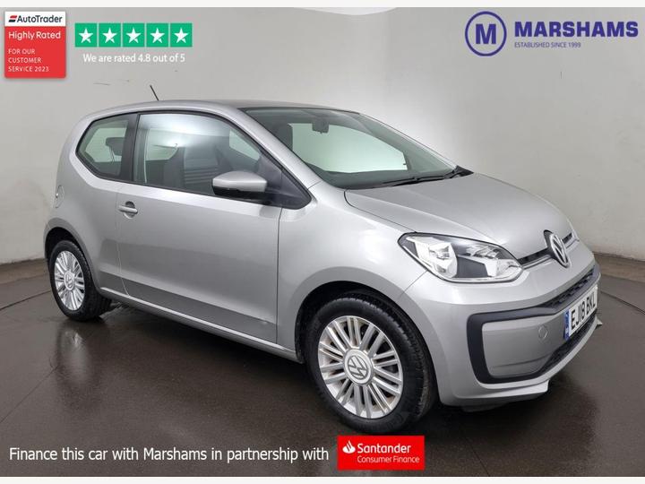 Volkswagen UP 1.0 Move Up! ASG Euro 6 (s/s) 3dr