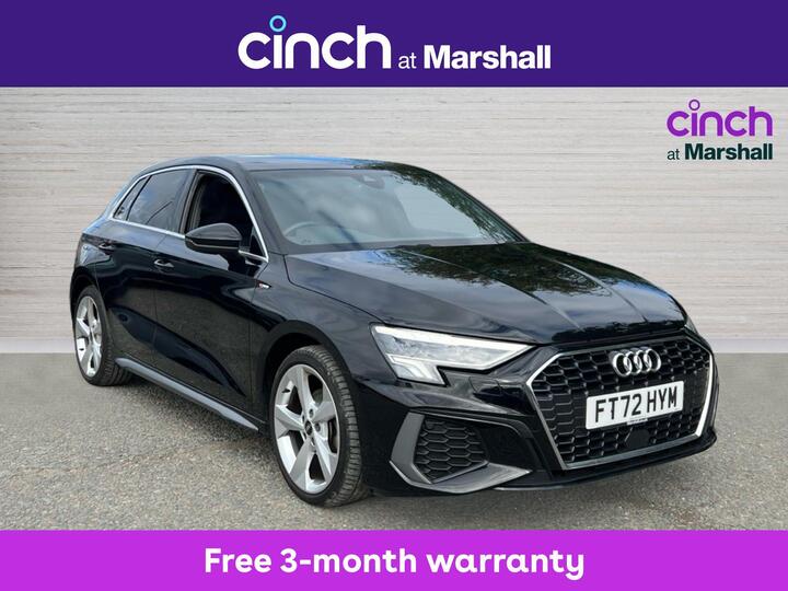 Audi A3 1.5 TFSI 35 S Line Sportback Euro 6 (s/s) 5dr
