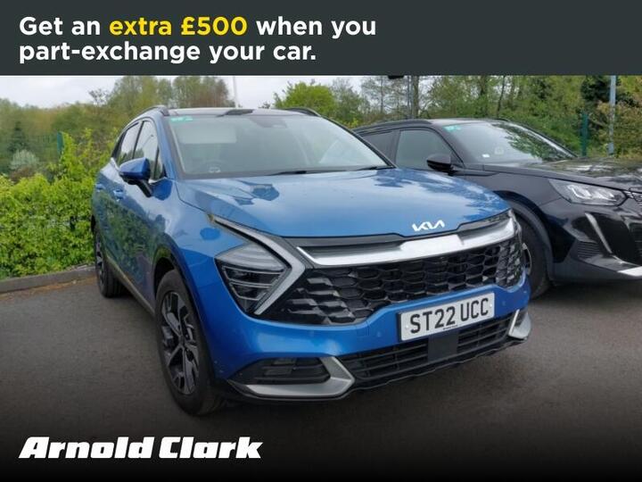 Kia Sportage 1.6 CRDi MHEV 4 DCT AWD Euro 6 (s/s) 5dr