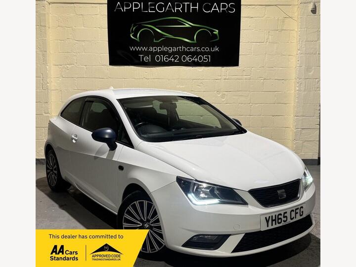 SEAT IBIZA 1.2 TSI Connect Sport Coupe Euro 6 3dr