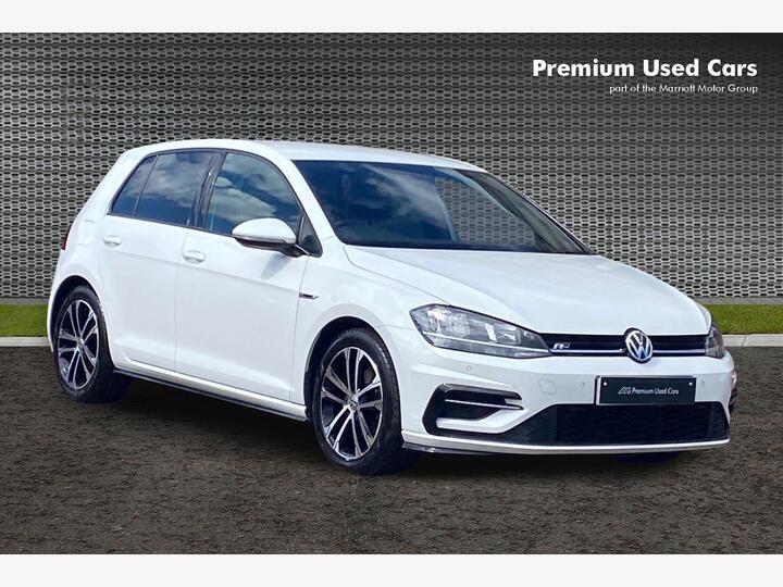 Volkswagen Golf 1.5 TSI EVO R-Line DSG Euro 6 (s/s) 5dr